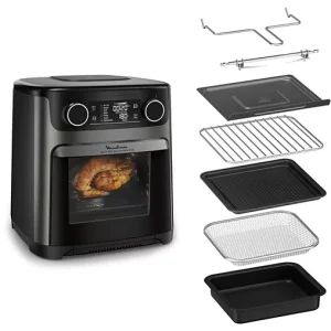 Friteuse sans huile MOULINEX Easy Fry Multifonction 15L – Ultra polyvalente, gra