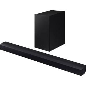 Barre de son SAMSUNG HW-C430 – Son puissant avec caisson de basses sans fil