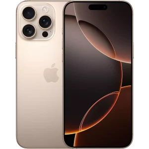 APPLE iPhone 16 Pro Max Titane Sable 256Go