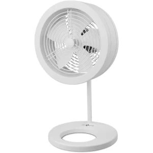Ventilateur AIR AND ME NAOS0001 Blanc – Fraîcheur intelligente et design élégant