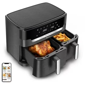 Friteuse sans huile MOULINEX Easy Fry Dual XXL – 11L de capacité, cuisson saine