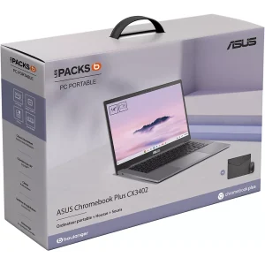 Chromebook ASUS Plus Pack CX3402CVA-MW0512