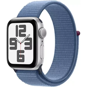 APPLE WATCH SE 40mm Argent/Outremer Loop