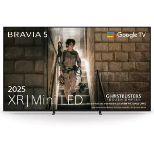 TV Mini LED SONY 85BRAVIA5 IA XR 2025 Immersion grand format 85 pouces (215 cm)