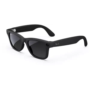 Lunettes META Ray-Ban Wayfarer (grande) Polarisées Noir