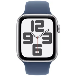 APPLE WATCH SE 44mm Argent/Denim M/L Cellular