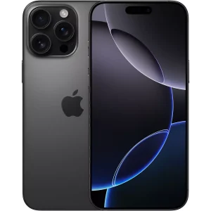APPLE iPhone 16 Pro Max Titane Noir 256Go