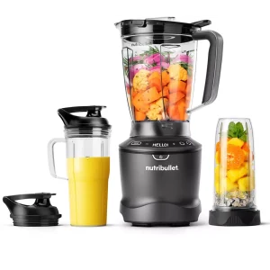 Blender NUTRIBULLET SmartSense NBF550DG – Mixez avec intelligence