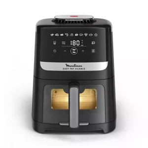 Friteuse sans huile MOULINEX Easy Fry Silence 5L – Cuisson saine, sans bruit, sa