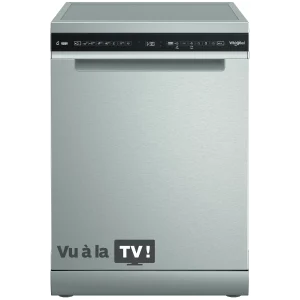 Lave vaisselle 60 cm WHIRLPOOL W7FHS51X MaxiSpace