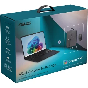 Ordinateur portable ASUS Pack Vivobook S1607QAMB107W Copilot +