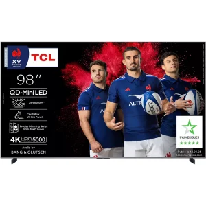 TV Mini LED TCL 98C89K – Une immersion cinéma XXL à la maison