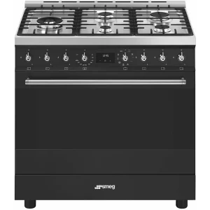 Piano de cuisson gaz SMEG C95GMCMB2 – Puissance et élégance pour votre cuisine