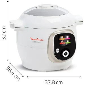 Multicuiseur MOULINEX Cookeo CE85XAF0 + Extra Crisp – Cuisinez malin